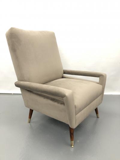 Pair of Mid Century Italian Club Chairs