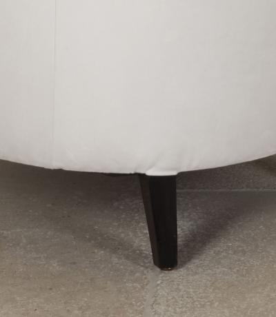 Pair of Mid Century Italian High Backed Lounge Chairs