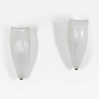 Pair of Mid Century Italian Venini Wall Lights