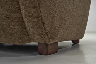 Pair of Mid Century Modern Armchairs Europe Mid 20th Century