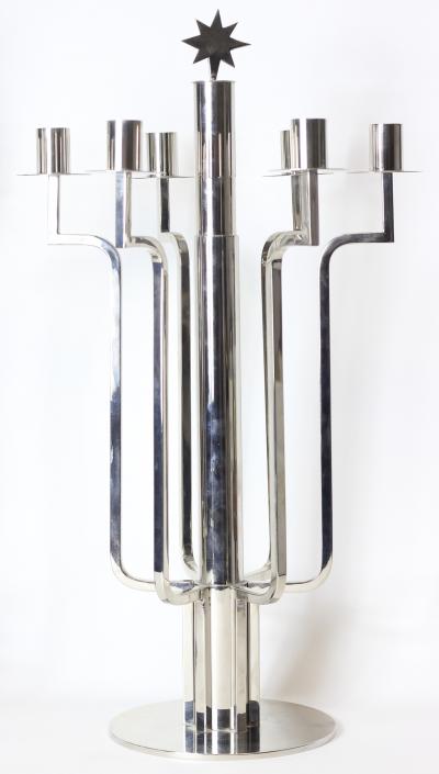 Pair of Mid Century Modern Candelabra
