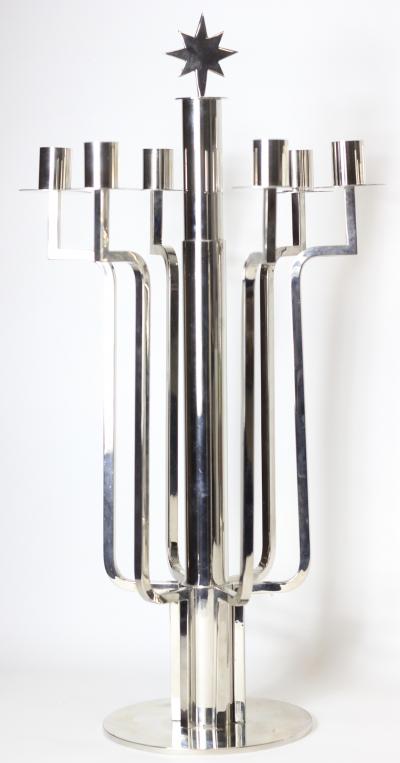 Pair of Mid Century Modern Candelabra