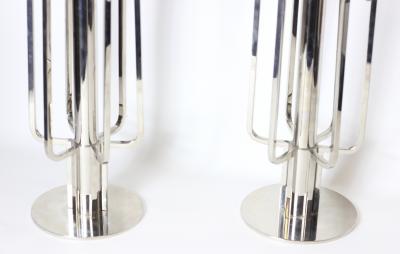 Pair of Mid Century Modern Candelabra