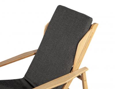 Pair of Mid Century Modern Curved Lounge Chairs