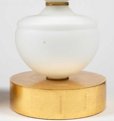 Pair of Mid Century Modern Stacking Ball Lamps