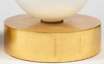 Pair of Mid Century Modern Stacking Ball Lamps