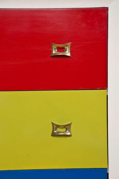 Pair of Mid Century Modern Style Chests of Drawers Commodes Night Stands