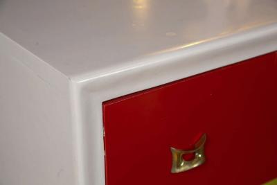Pair of Mid Century Modern Style Chests of Drawers Commodes Night Stands