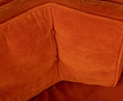 Pair of Mid Century Modern Swivel Lounge Chairs