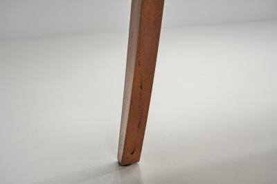 Pair of Mid Century Modern Wooden Benches Europe 1970s