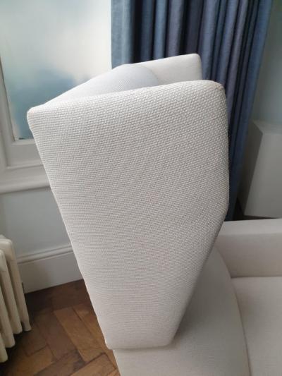 Pair of Mid Century Modern armchairs attributed to Gio Ponti 