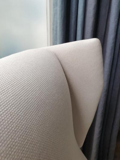 Pair of Mid Century Modern armchairs attributed to Gio Ponti 