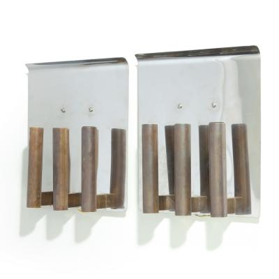 Pair of Mid Century Modern wallights