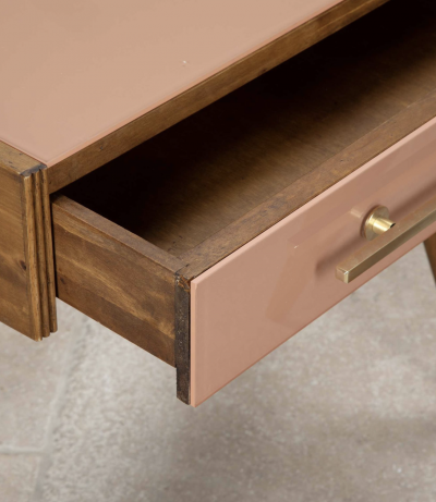 Pair of Mid Century Style Italian Bedside Tables