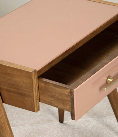 Pair of Mid Century Style Italian Bedside Tables