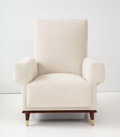 Pair of Mid Century Style Lounge Chairs 