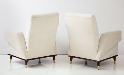 Pair of Mid Century Style Lounge Chairs 
