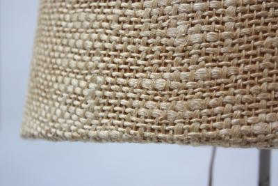 Pair of Mid Century Swiss Oversized Ceramic Table Lamps by Mattli