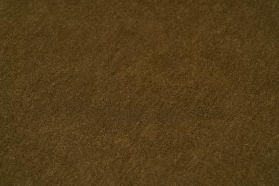 Pair of Mid Century Teak Armchairs in Dark Green Velvet Italy 1950s