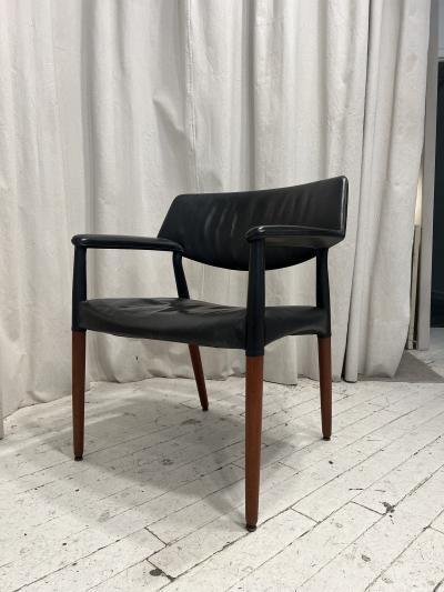 Pair of Mid Century Upholstered Armchairs