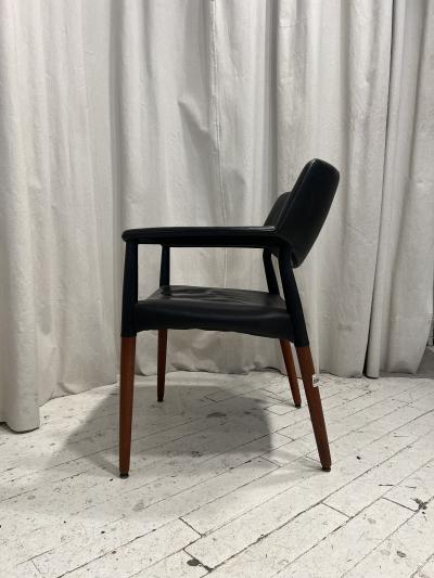Pair of Mid Century Upholstered Armchairs