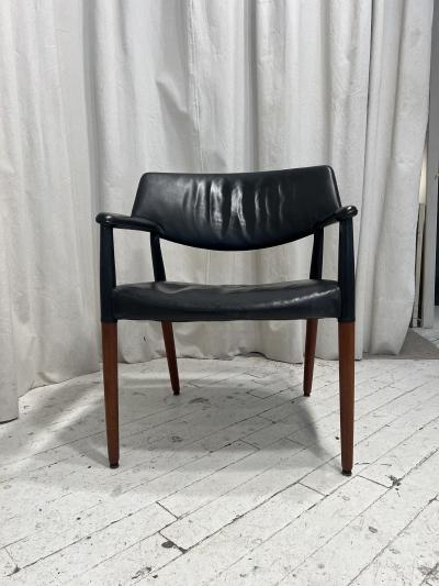 Pair of Mid Century Upholstered Armchairs