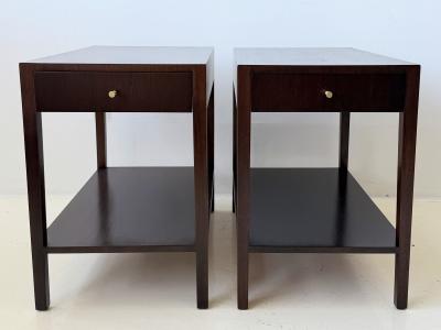 Pair of MidCentury Modern End Tables Manner of Paul McCobb