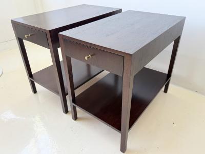 Pair of MidCentury Modern End Tables Manner of Paul McCobb