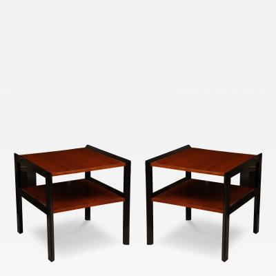 Pair of Midcentury End Tables