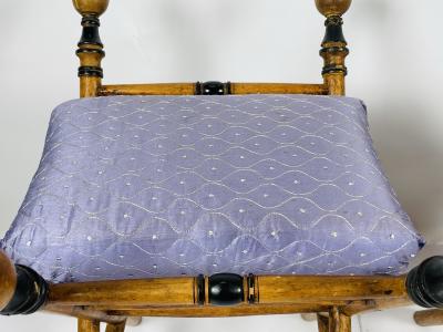 Pair of Middle Eastern Style Stools Benches