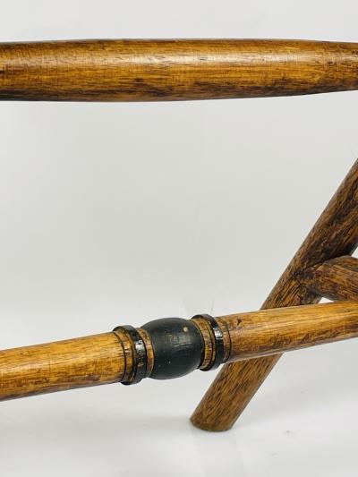 Pair of Middle Eastern Style Stools Benches