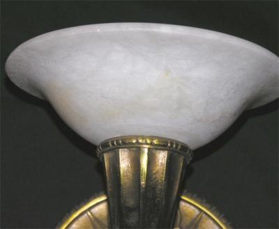 Pair of Modern Deco Style Wall Sconces