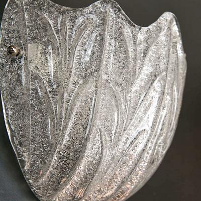 Pair of Modern Icey Sconces