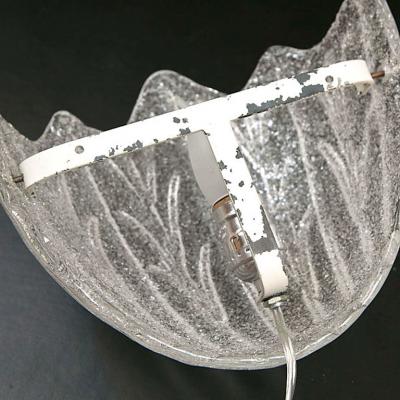 Pair of Modern Icey Sconces