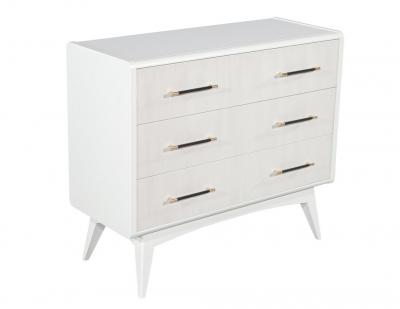Pair of Modern Nightstand Chests of Drawers