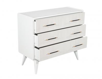 Pair of Modern Nightstand Chests of Drawers