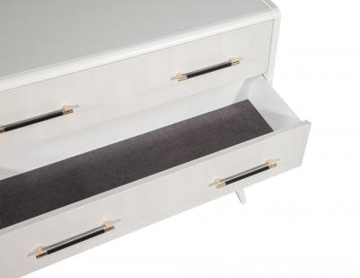 Pair of Modern Nightstand Chests of Drawers