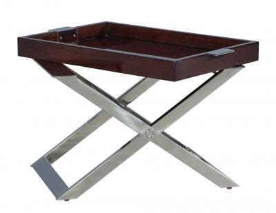 Pair of Modern Tray Tables by Ralph Lauren