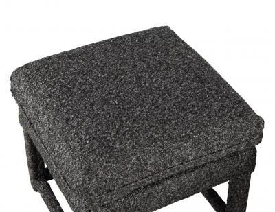 Pair of Modern Upholstered Stools