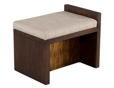 Pair of Modern Walnut Benches by Lara Mann