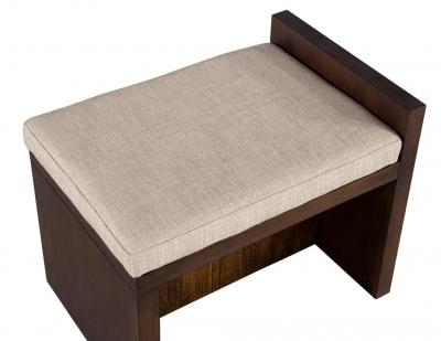 Pair of Modern Walnut Benches by Lara Mann