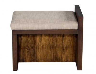 Pair of Modern Walnut Benches by Lara Mann