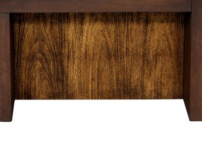 Pair of Modern Walnut Benches by Lara Mann