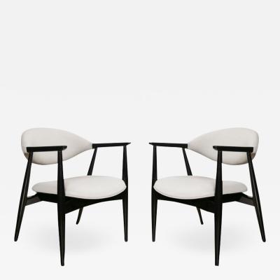 Pair of Modernist Armchairs