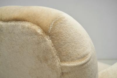 Pair of Modernist Armchairs Italy ca 1950s