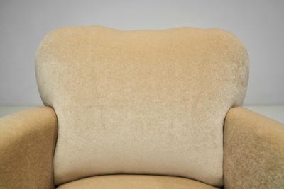 Pair of Modernist Armchairs Italy ca 1950s