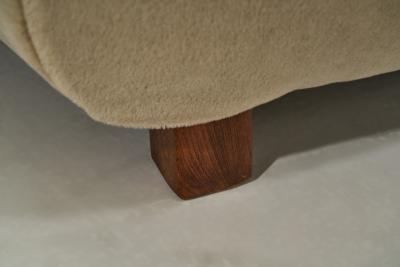 Pair of Modernist Armchairs Italy ca 1950s