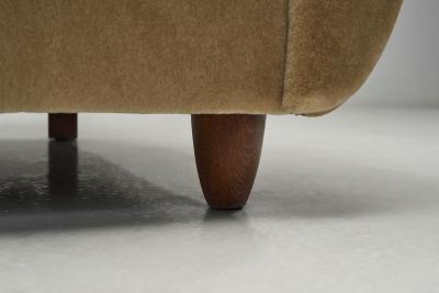 Pair of Modernist Armchairs Italy ca 1950s