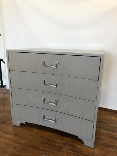 Pair of Modernist Dressers Designed by Lorin Jackson for Grosfeld House 