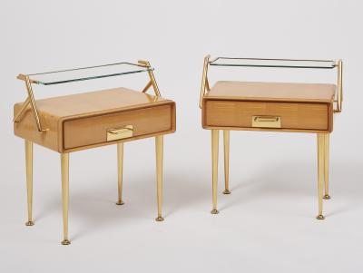 Pair of Modernist Italian Side Tables 1950s